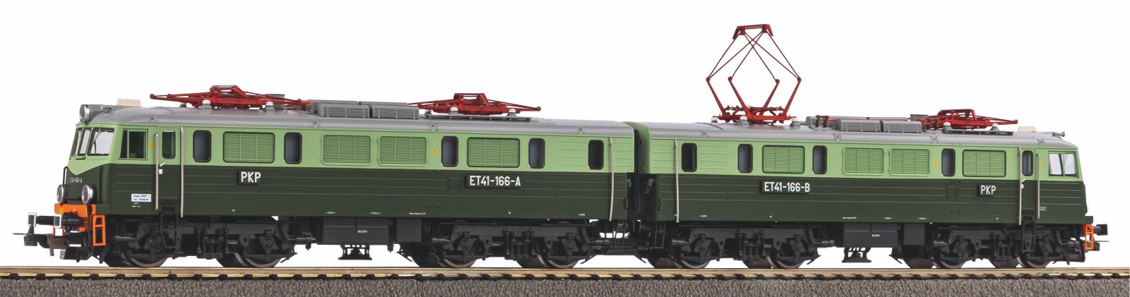 E-Lok ET41 PKP IV + DSS PluX22