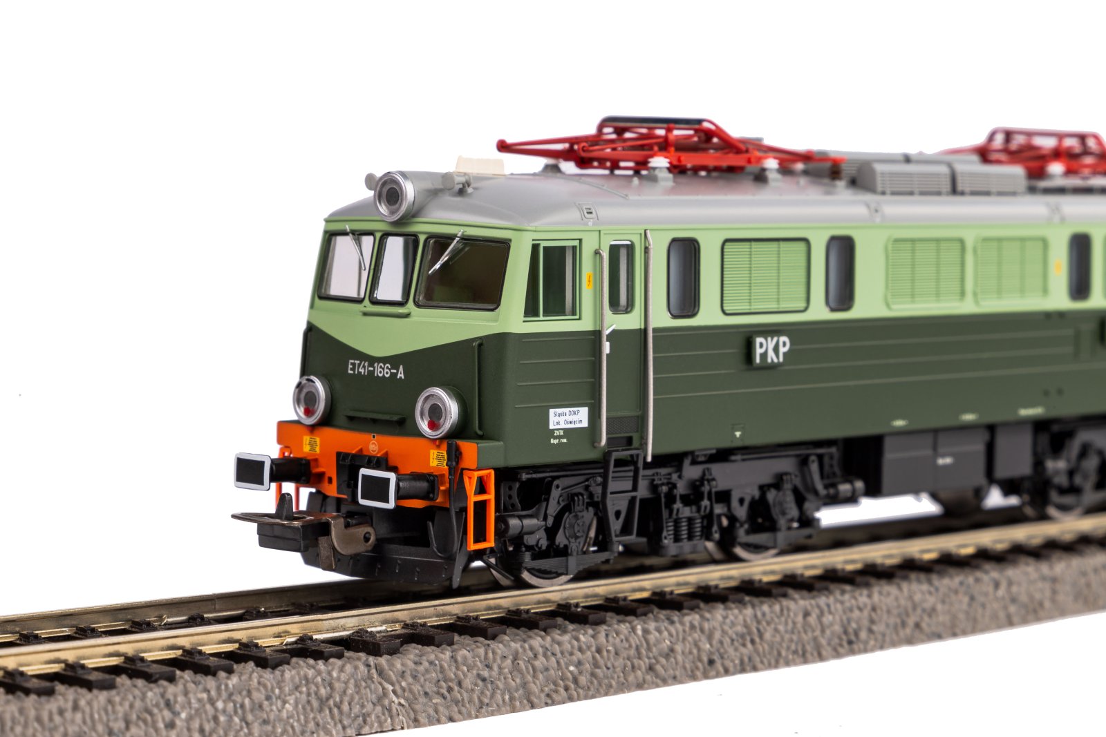 E-Lok ET41 PKP IV + DSS PluX22