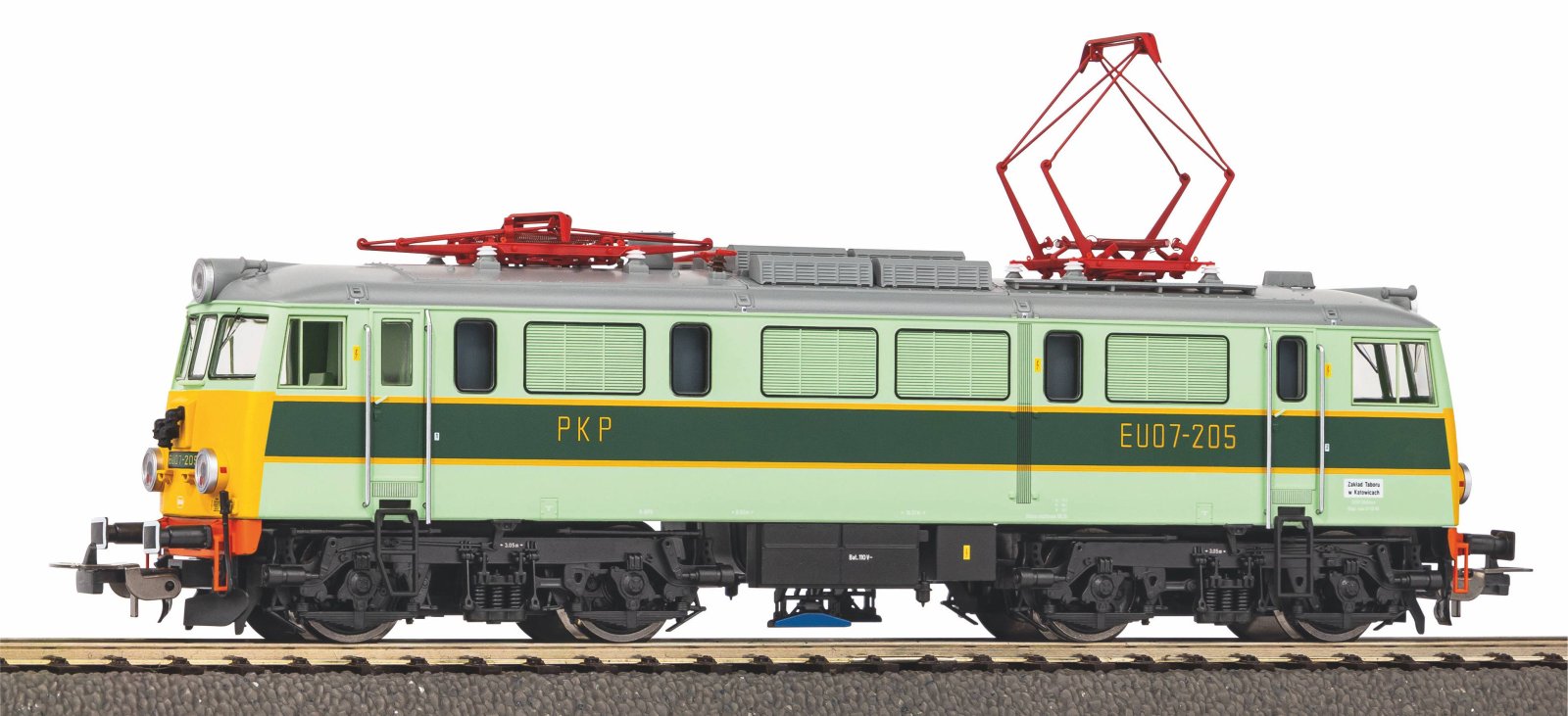 E-Lok EU06 PKP IV + DSS PluX22