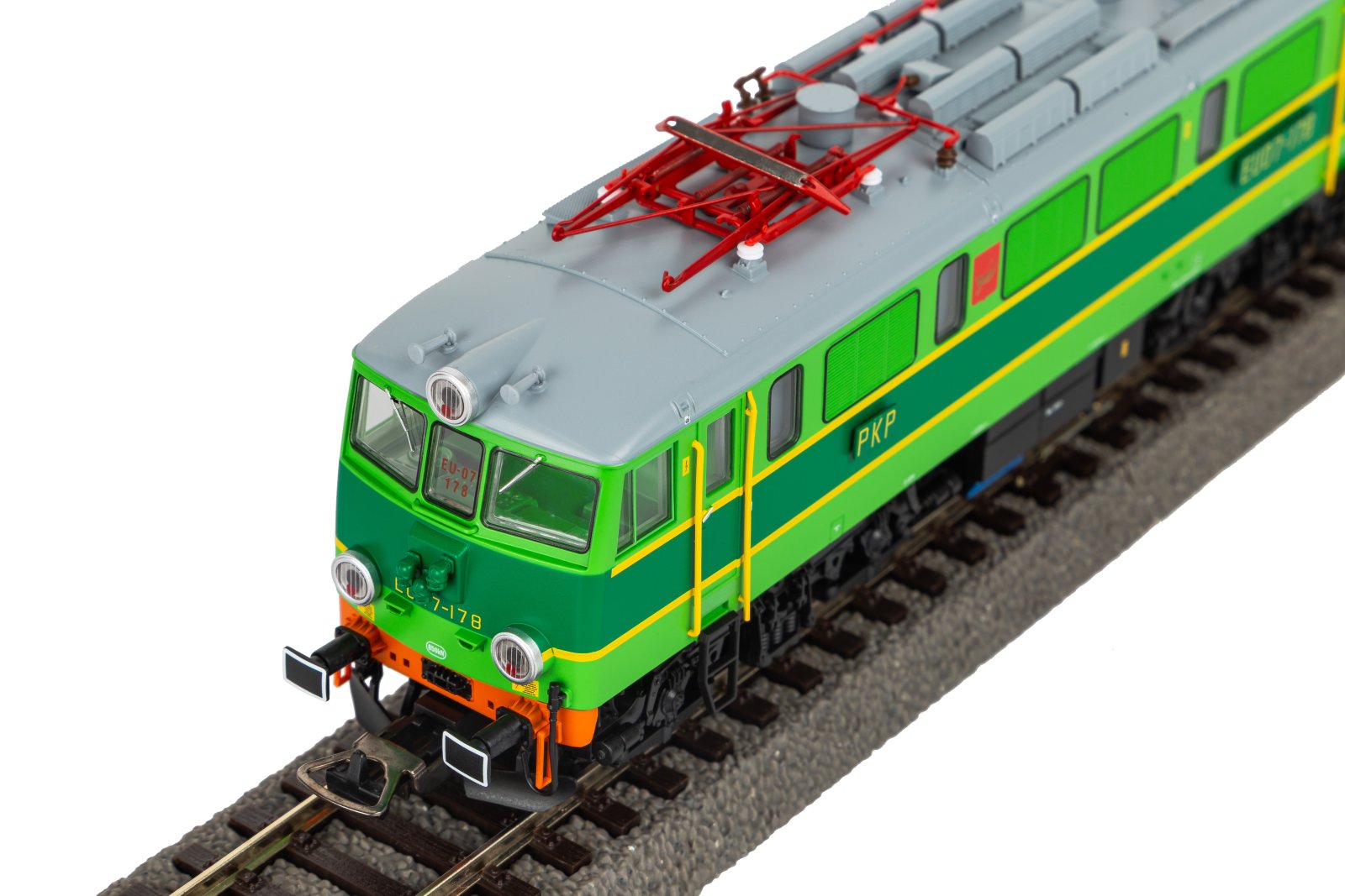 E-Lok EU07 PKP V + DSS PluX22