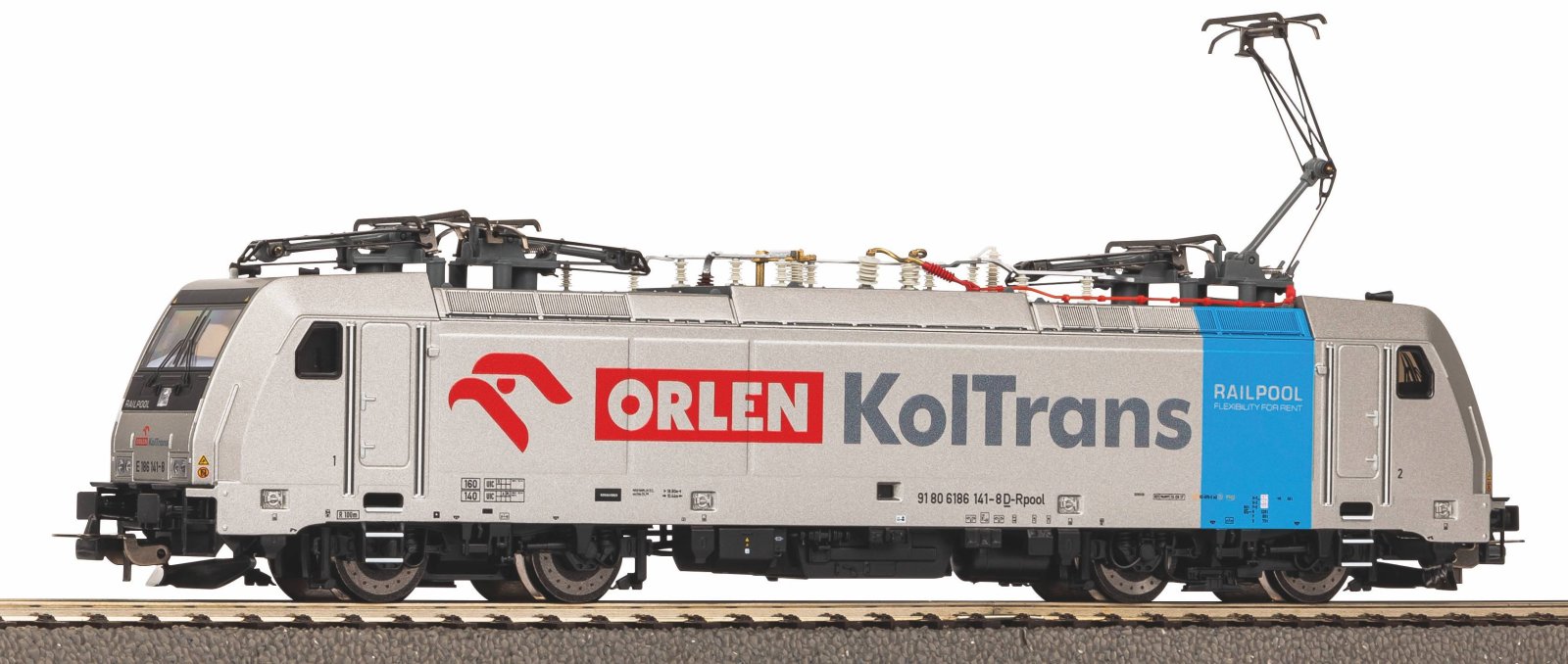 E-Lok EU43 Orlen VI + DSS 8pol.