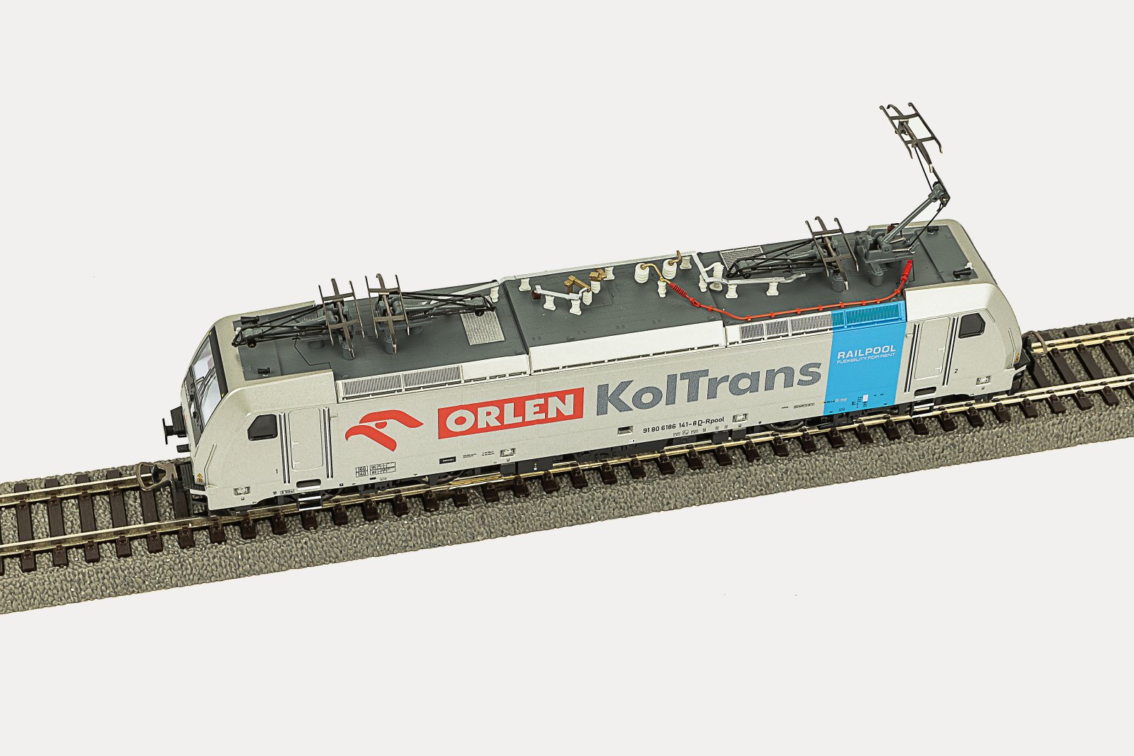 E-Lok EU43 Orlen VI + DSS 8pol.