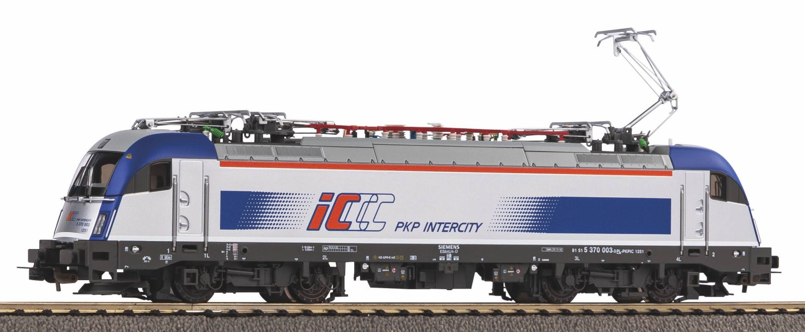 E-Lok Husarz PKP IC VI + DSS 8pol.