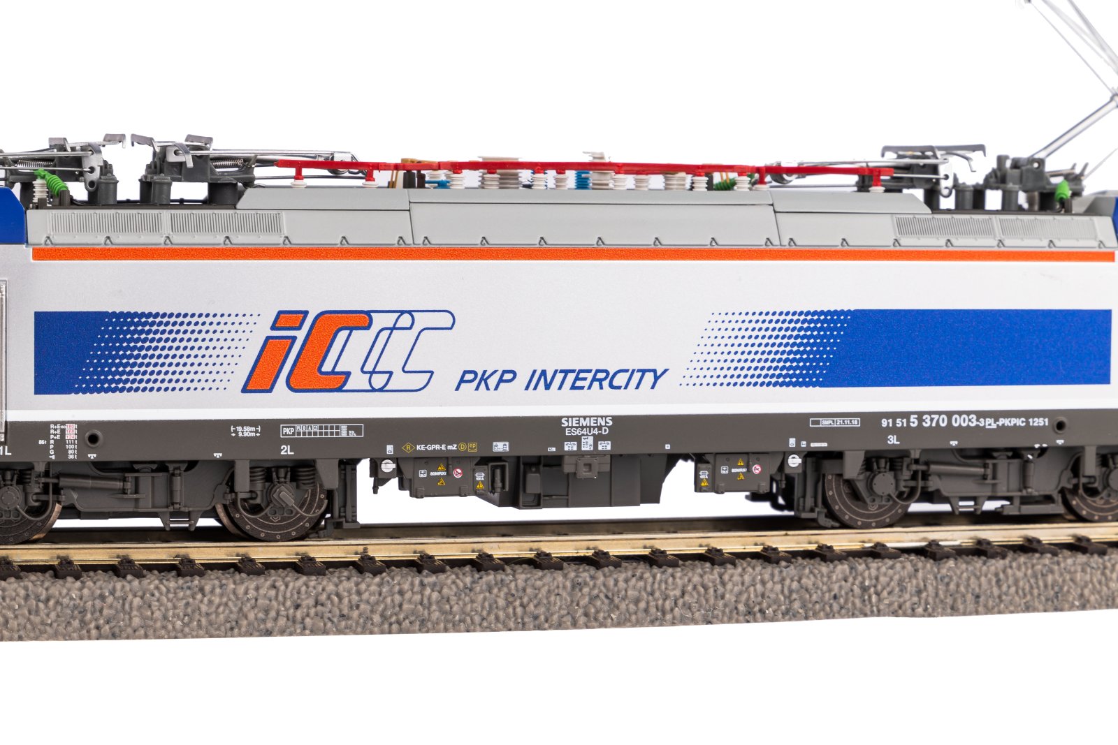 E-Lok Husarz PKP IC VI + DSS 8pol.