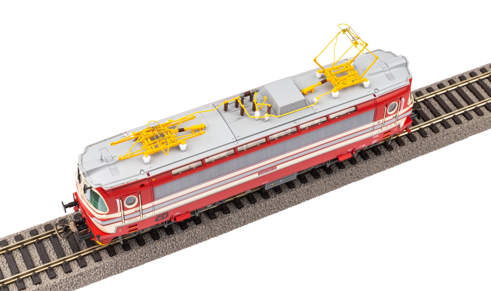 E-Lok Laminátka Reihe 240 ČD V + DSS PluX22