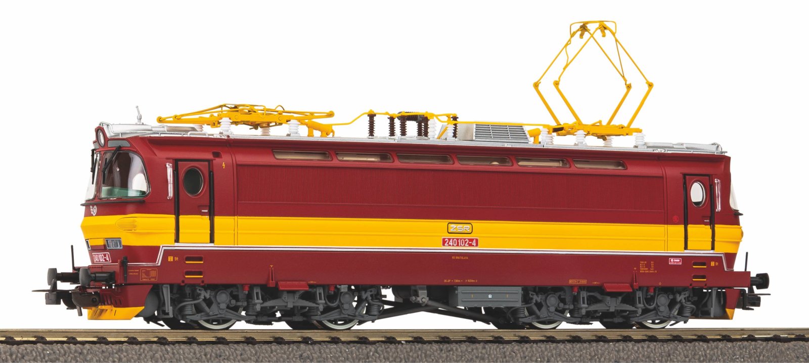 E-Lok Laminátka Reihe 240 Slovakia V + DSS PluX22