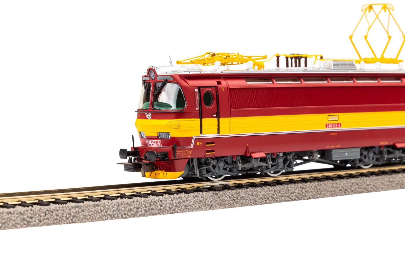 E-Lok Laminátka Reihe 240 Slovakia V + DSS PluX22