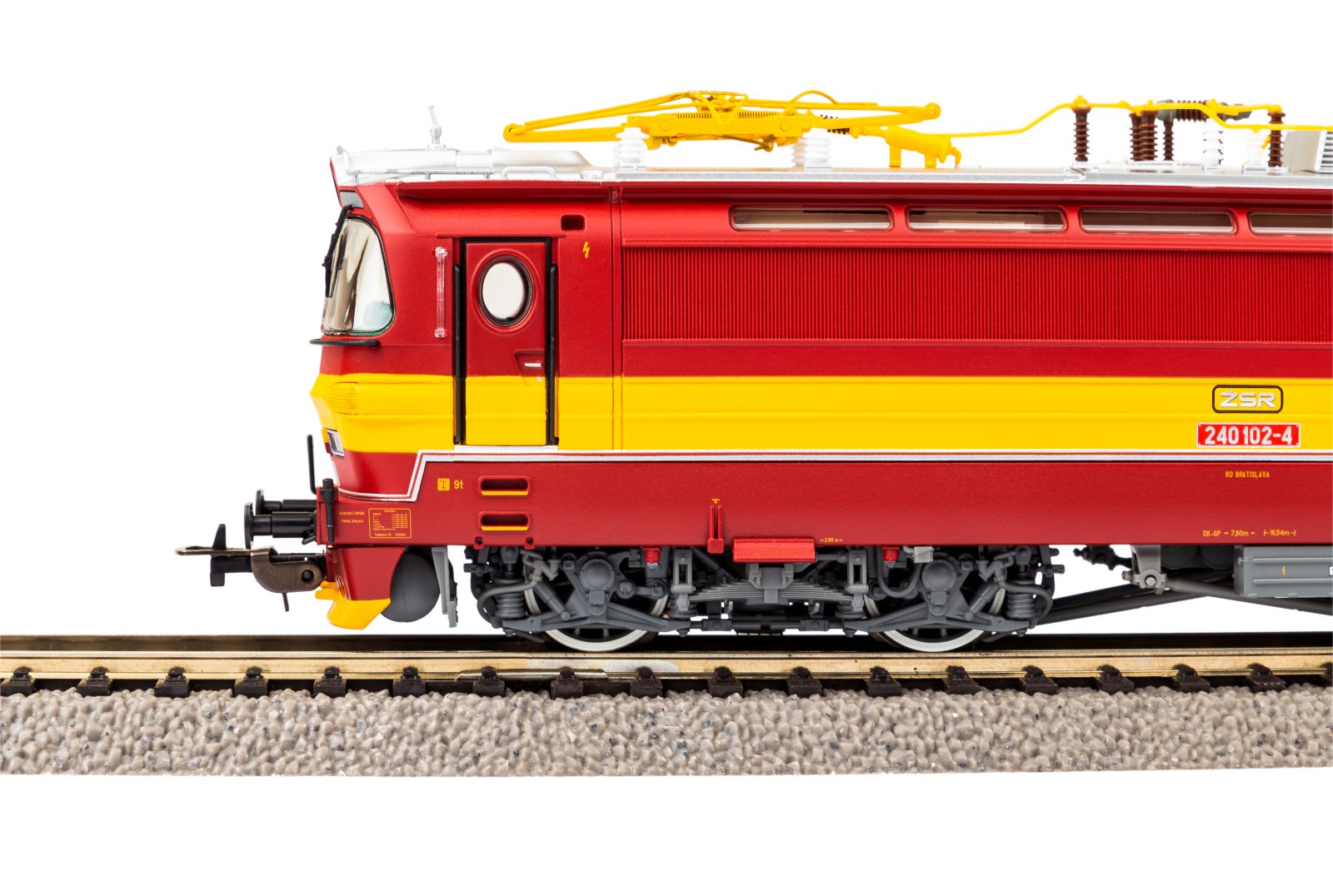 E-Lok Laminátka Reihe 240 Slovakia V + DSS PluX22