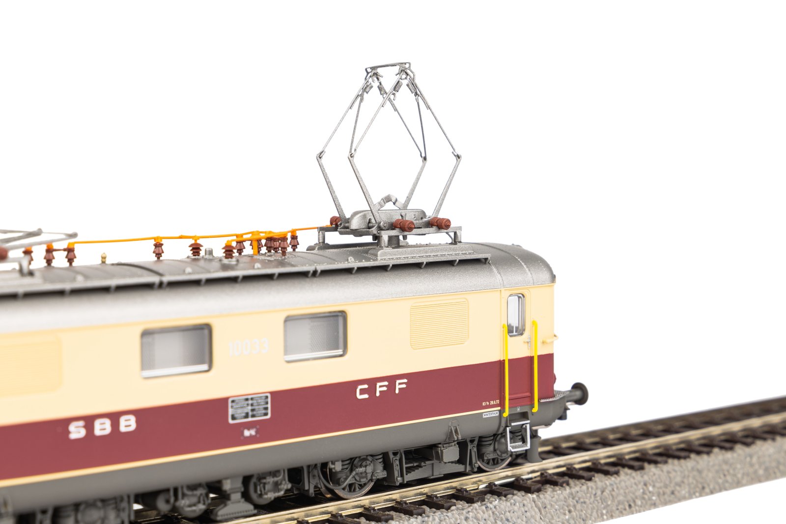 E-Lok Re 4/4 I 10033 TEE IV + DSS PluX22