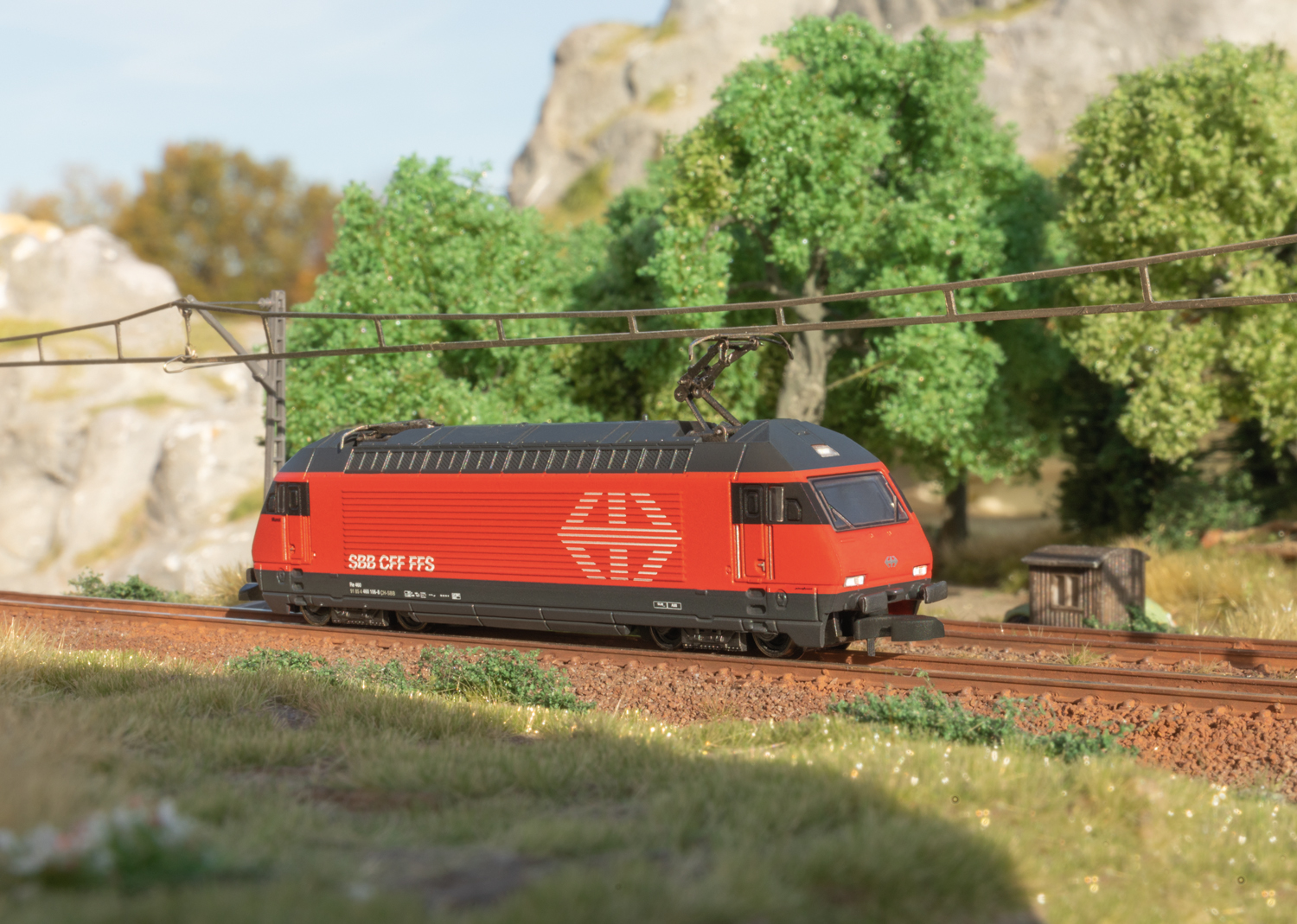 E-Lok Re 460 SBB