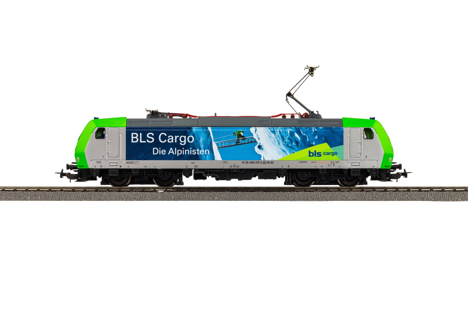 ~E-Lok Re 485 New Alpinisti BLS VI + 8pol. Dec.