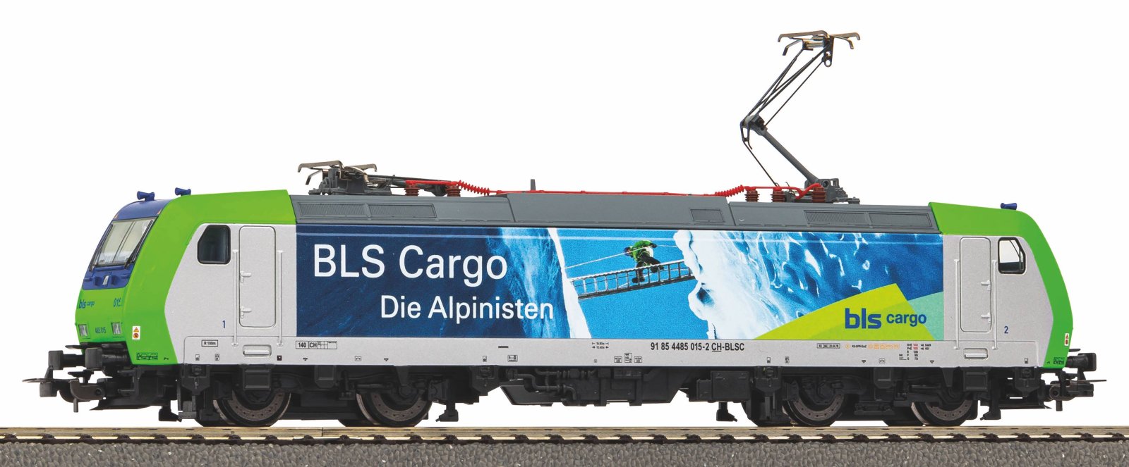 E-Lok Re 485 New Alpinisti BLS VI + DSS 8pol.