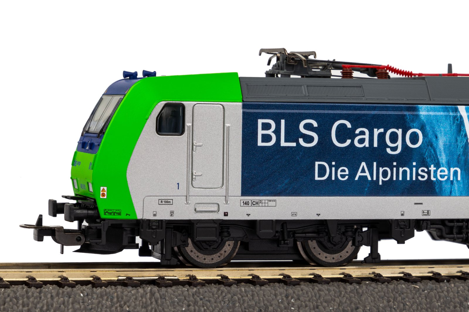 E-Lok Re 485 New Alpinisti BLS VI + DSS 8pol.