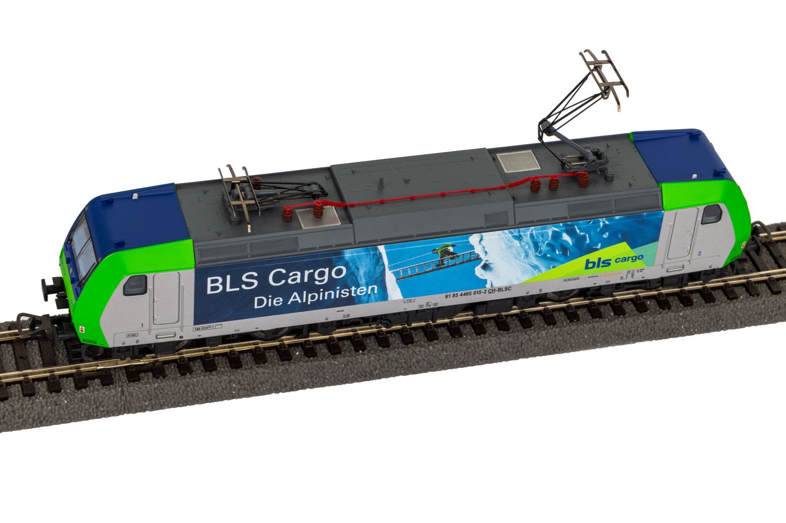 E-Lok Re 485 New Alpinisti BLS VI + DSS 8pol.