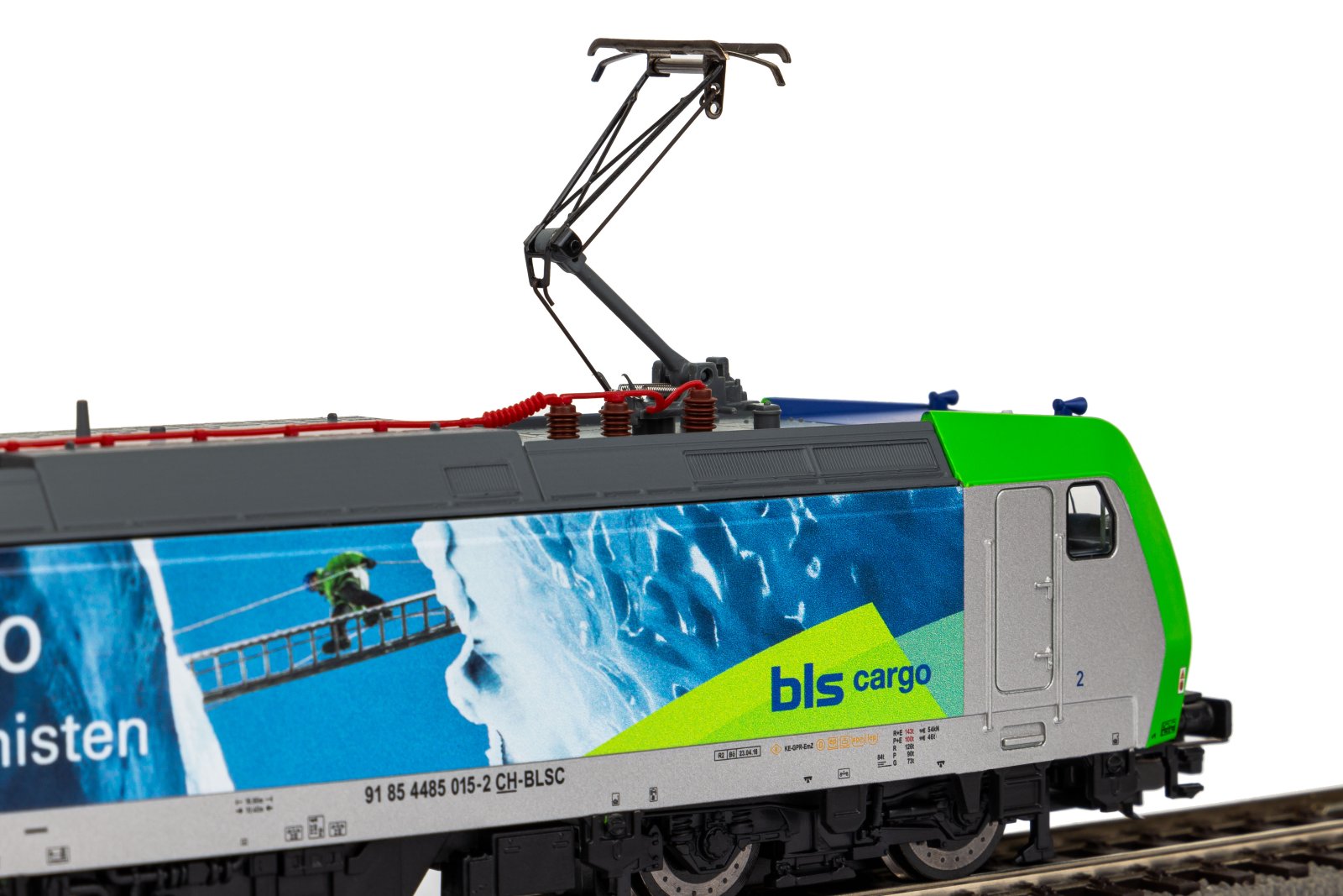 E-Lok Re 485 New Alpinisti BLS VI + DSS 8pol.