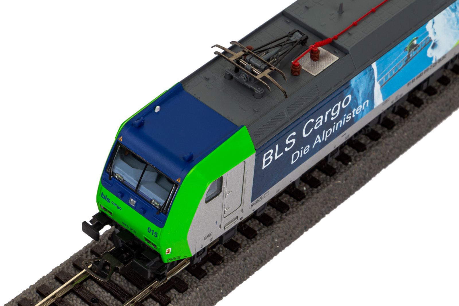 E-Lok Re 485 New Alpinisti BLS VI + DSS 8pol.