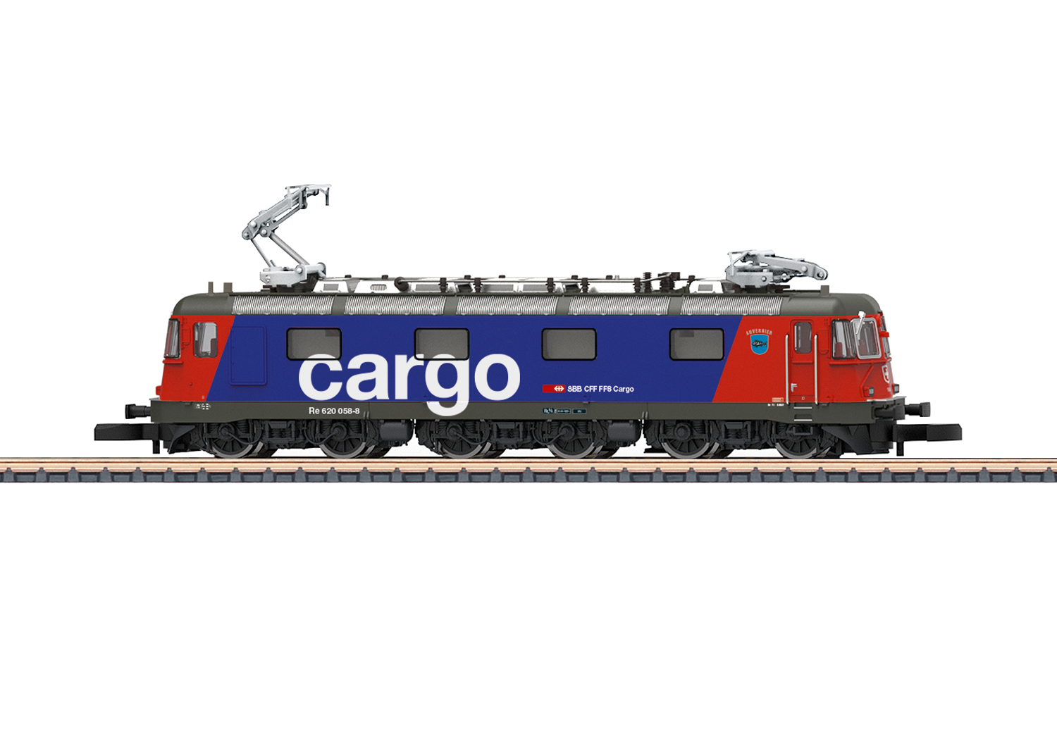 E-Lok Re 620 SBB Cargo
