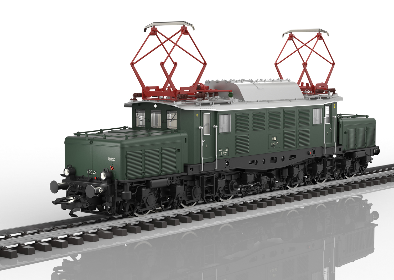 E-Lok Reihe 1020 ÖBB