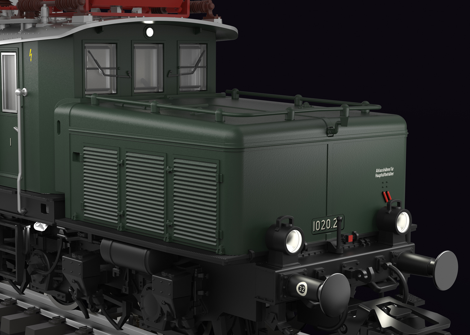 E-Lok Reihe 1020 ÖBB