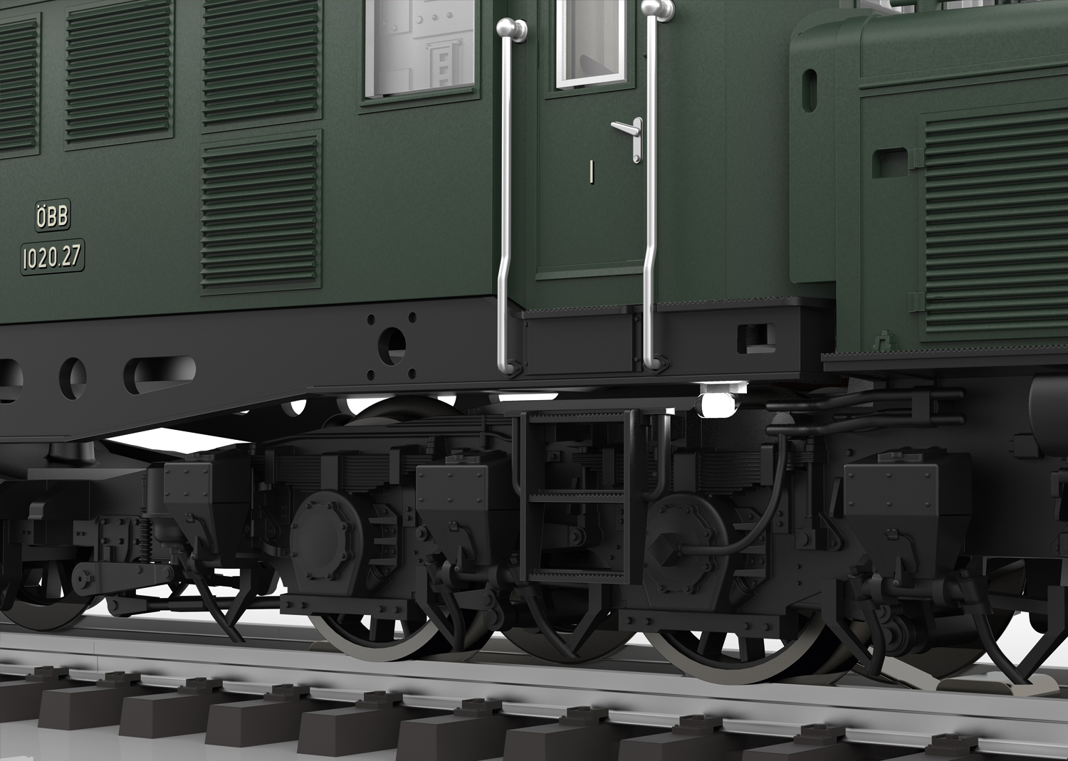 E-Lok Reihe 1020 ÖBB