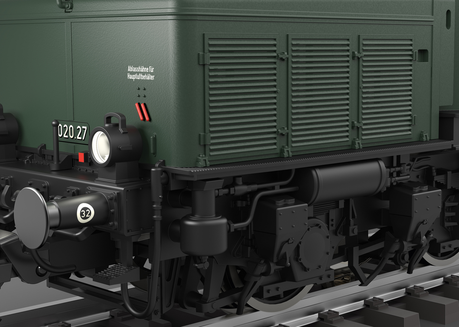 E-Lok Reihe 1020 ÖBB