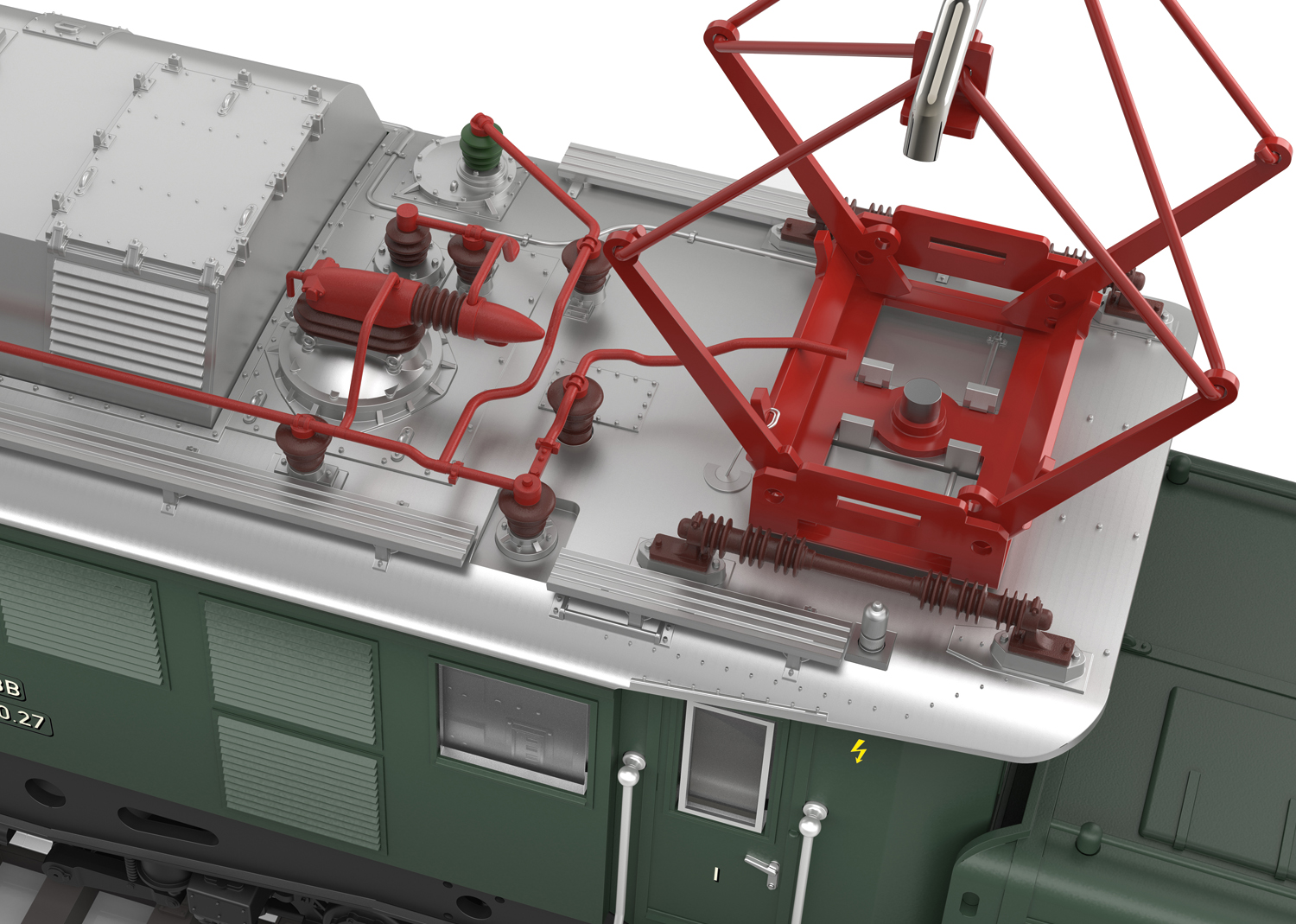 E-Lok Reihe 1020 ÖBB