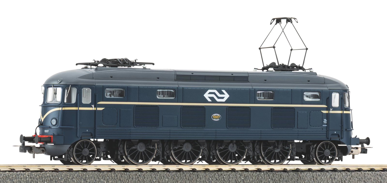 E-Lok Rh 1000 blau NS IV + DSS PluX22