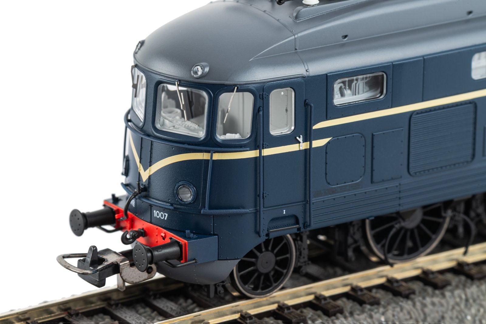 E-Lok Rh 1000 blau NS IV + DSS PluX22