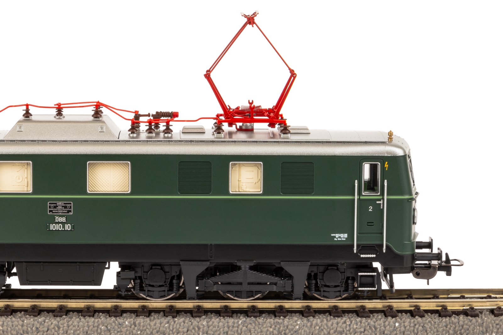 E-Lok Rh 1010 ÖBB  III + DSS PluX22