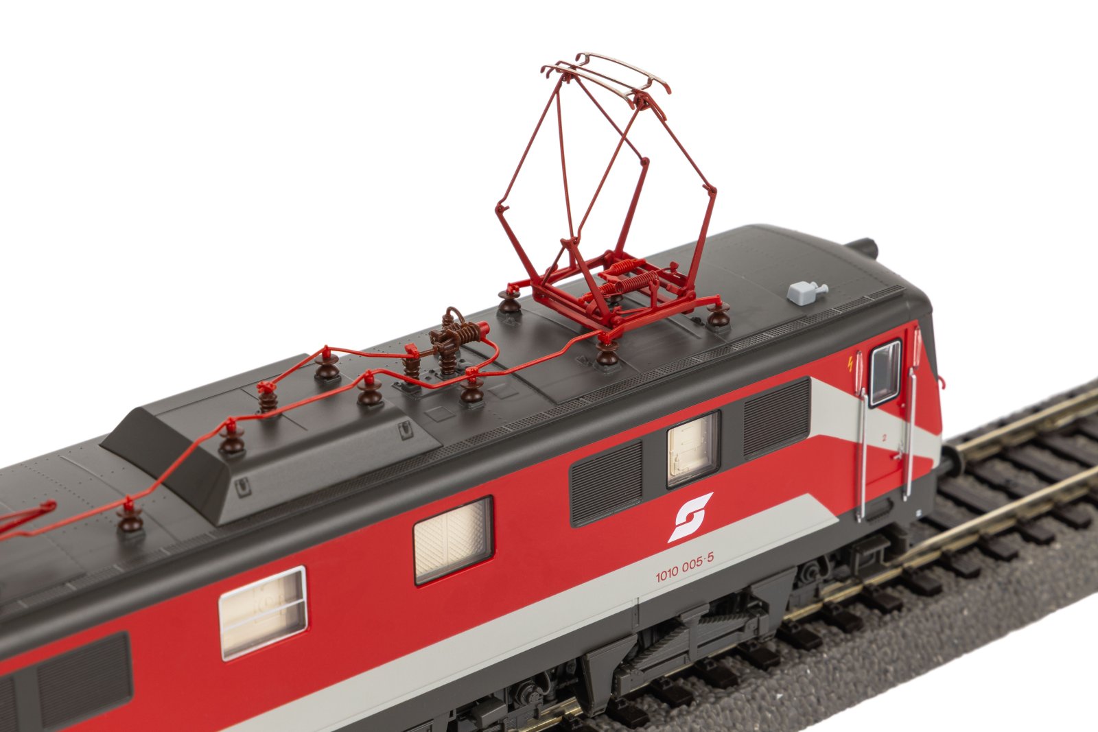 E-Lok Rh 1010 ÖBB  V + DSS PluX22