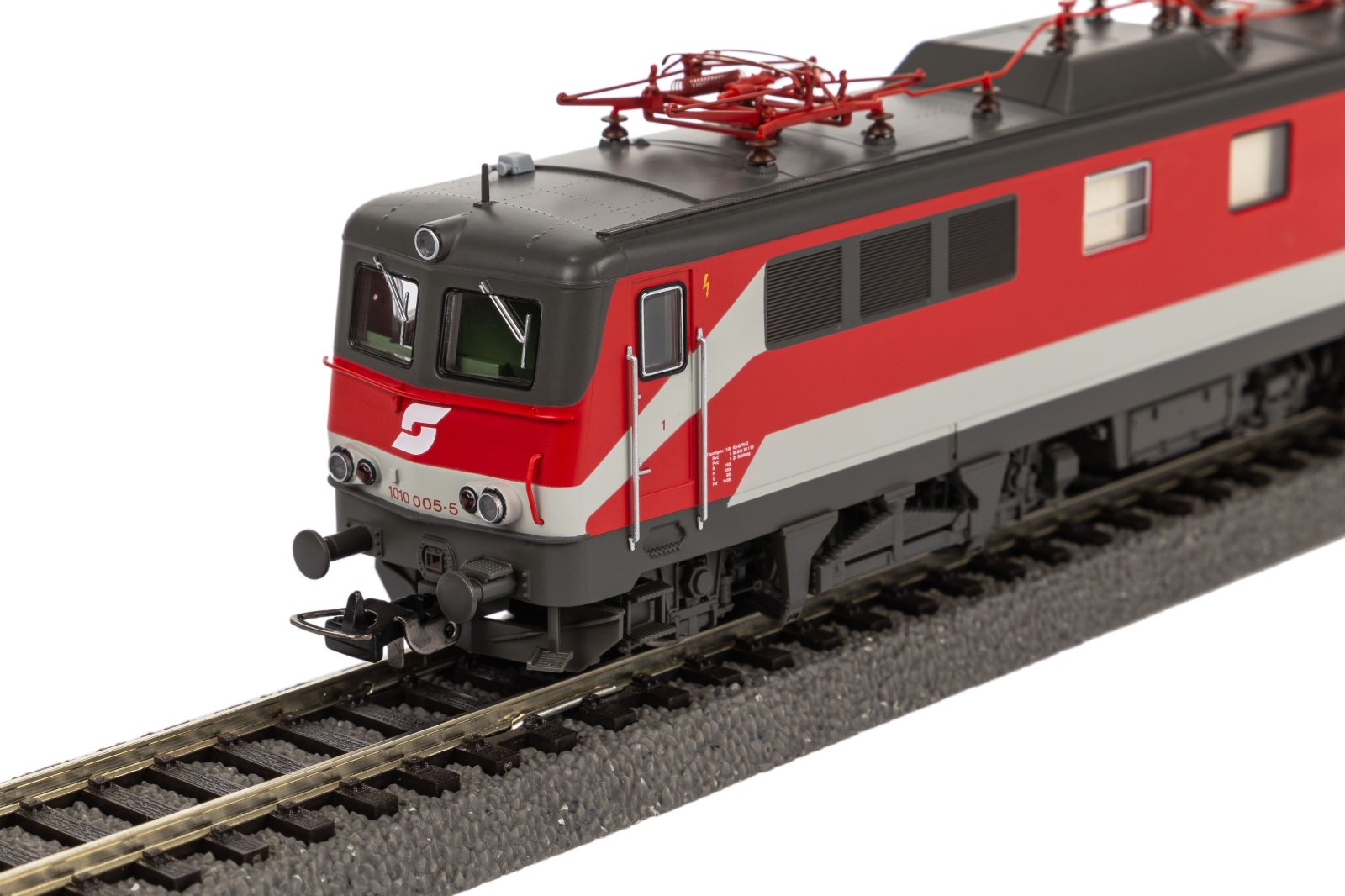E-Lok Rh 1010 ÖBB  V + DSS PluX22