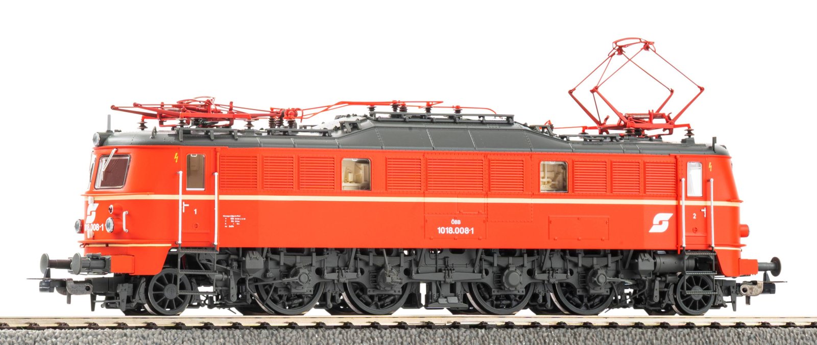E-Lok Rh 1018 ÖBB  V + DSS PluX22