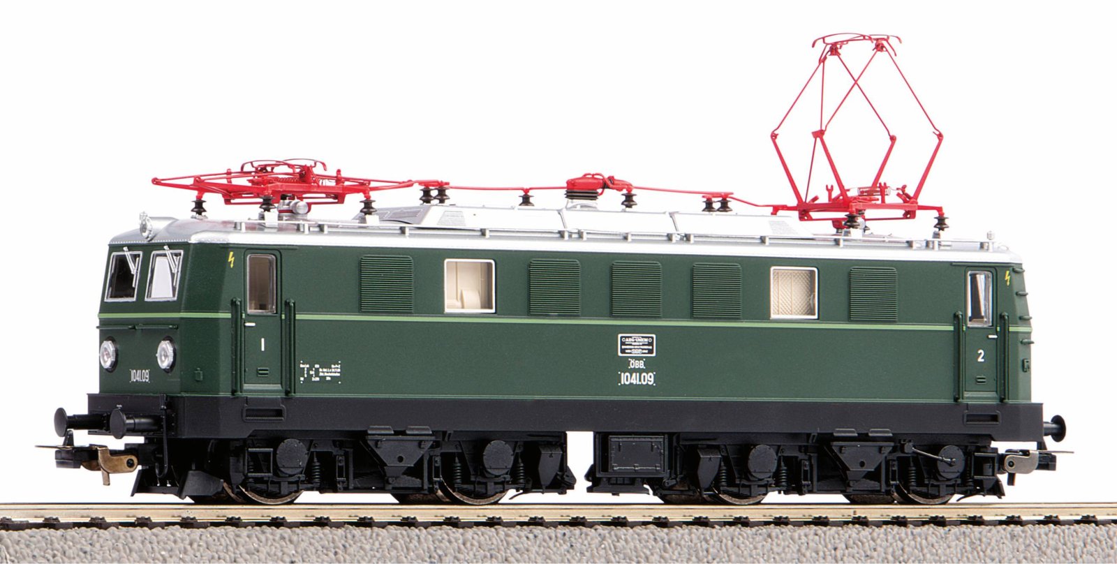 E-Lok Rh 1041 ÖBB III + DSS PluX22