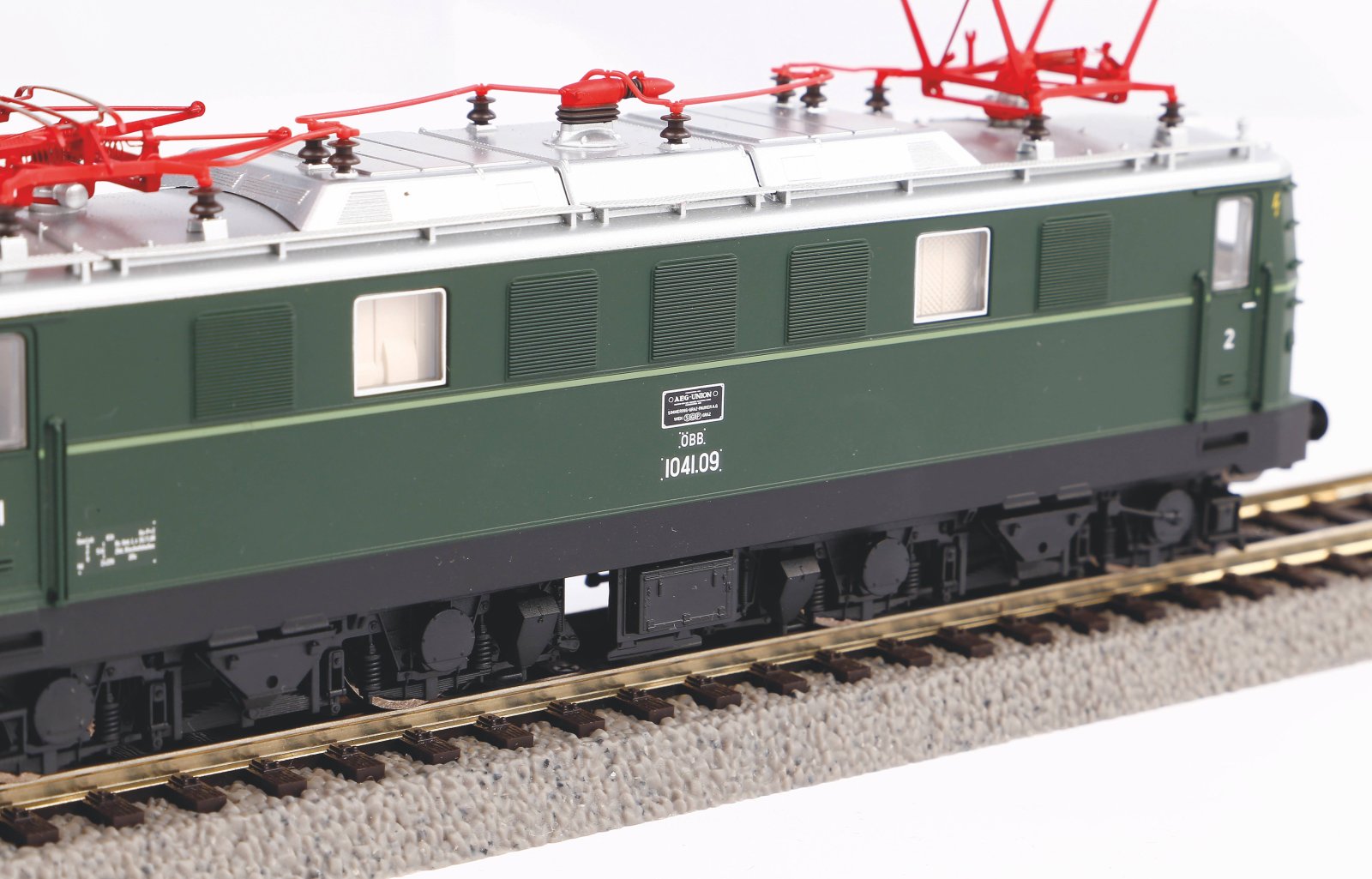 E-Lok Rh 1041 ÖBB III + DSS PluX22