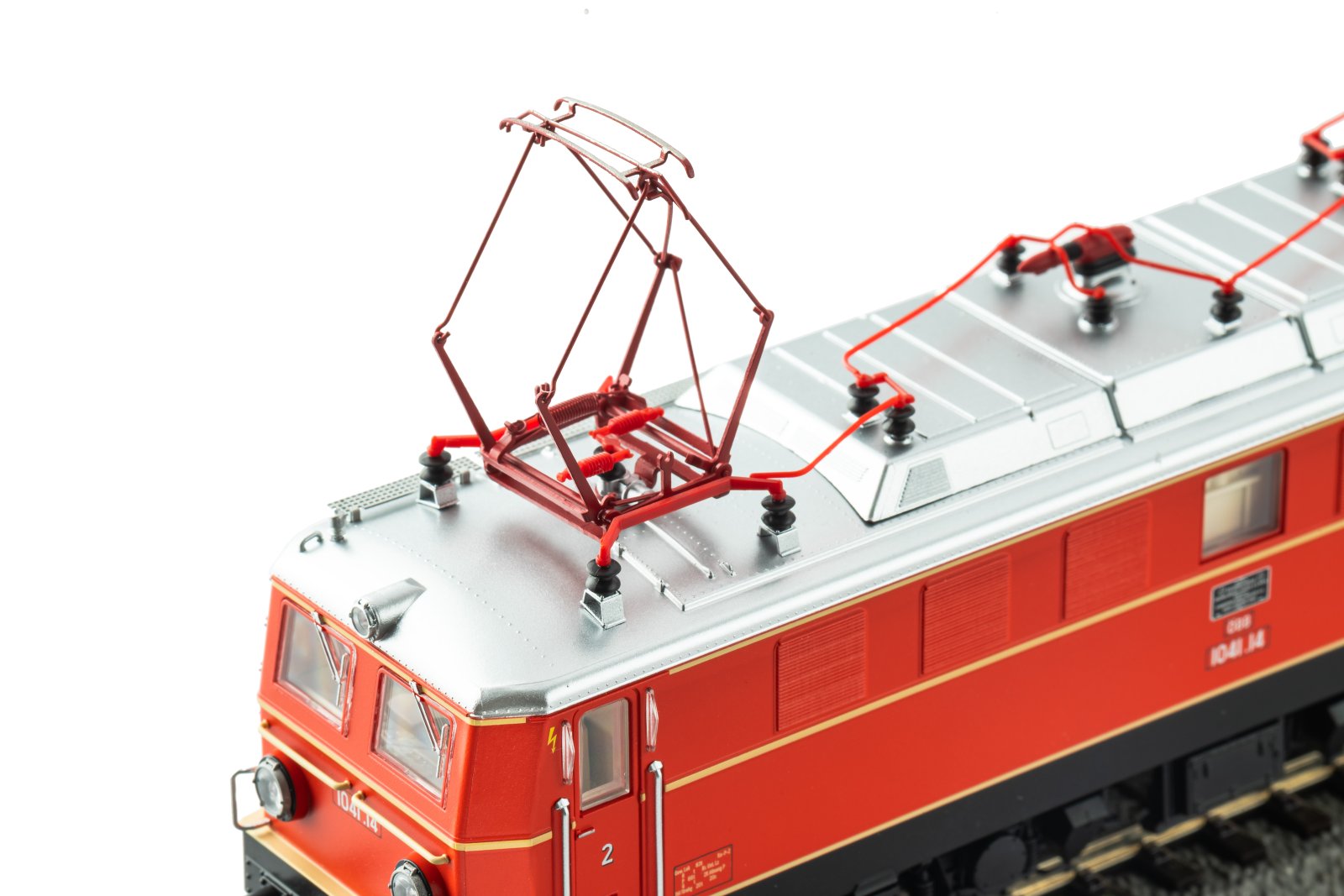 E-Lok Rh 1041 ÖBB  IV + DSS PluX22