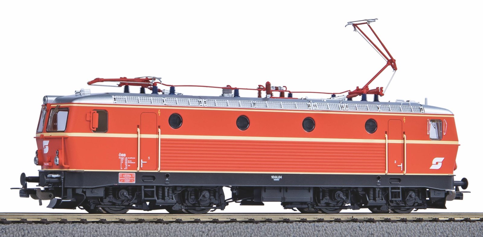 E-Lok Rh 1044 ÖBB IV + DSS PluX22