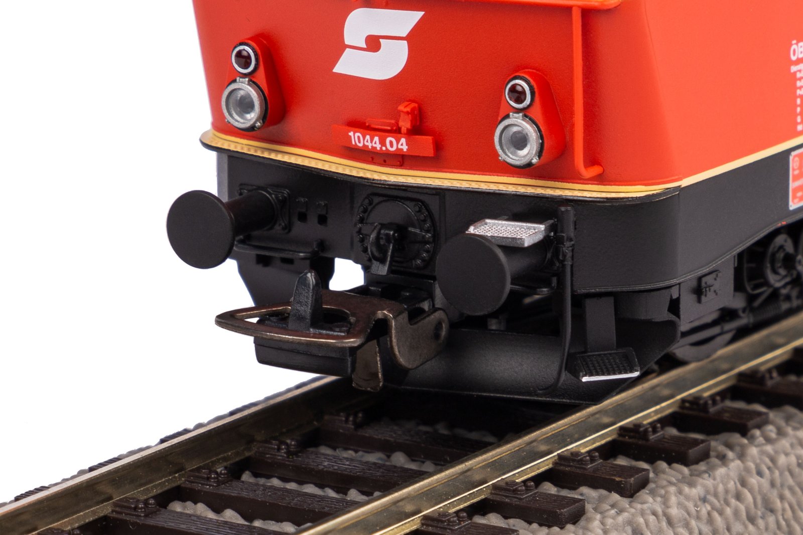 E-Lok Rh 1044 ÖBB IV + DSS PluX22