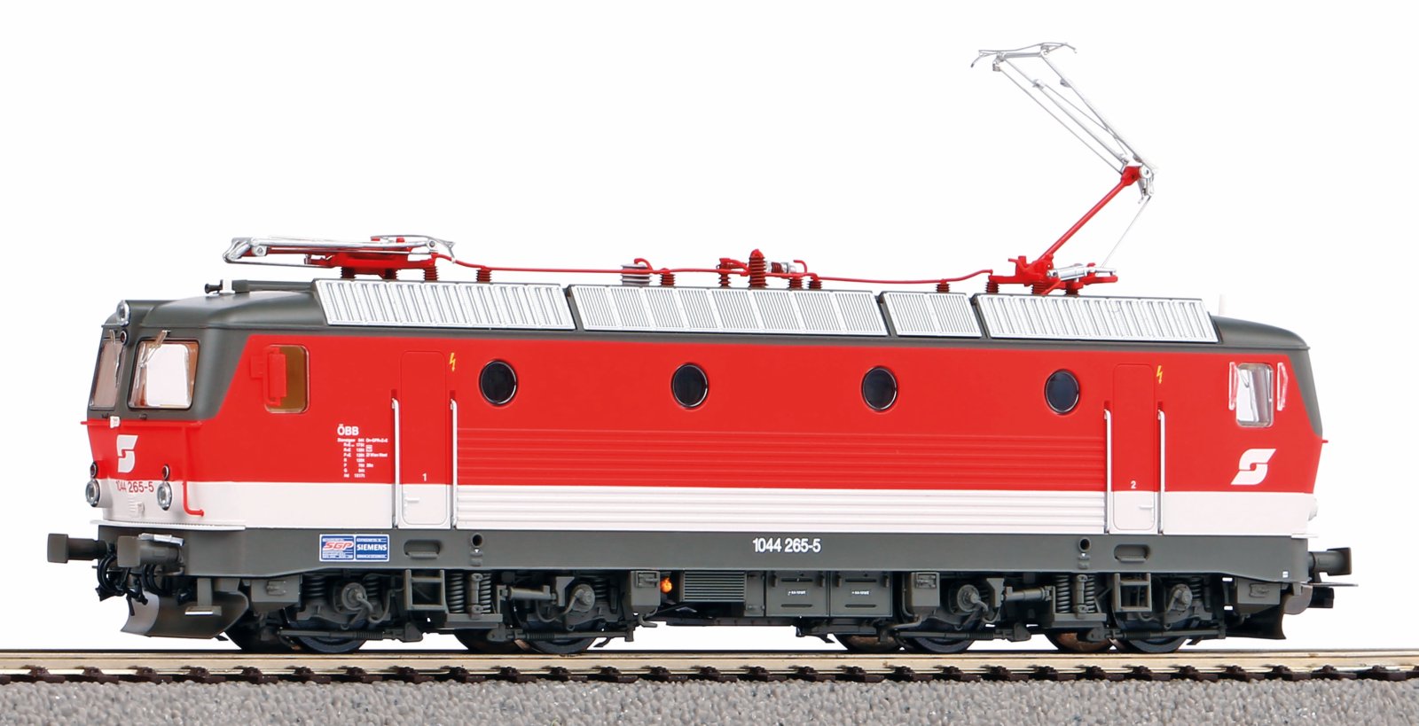 E-Lok Rh 1044 ÖBB IV + DSS PluX22
