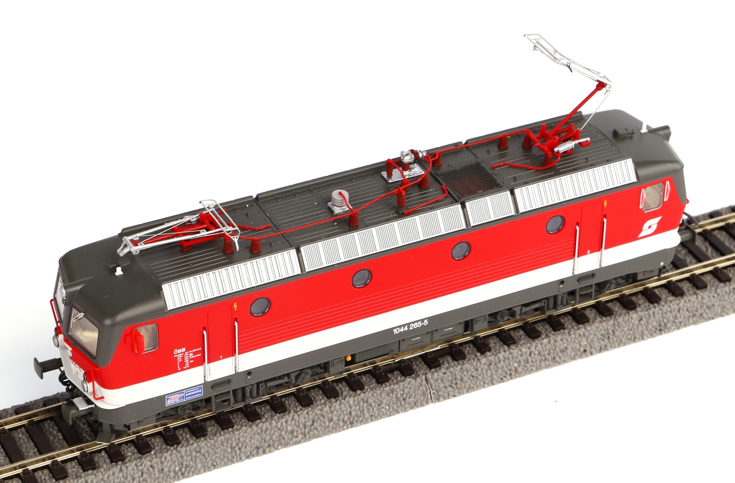 E-Lok Rh 1044 ÖBB IV + DSS PluX22
