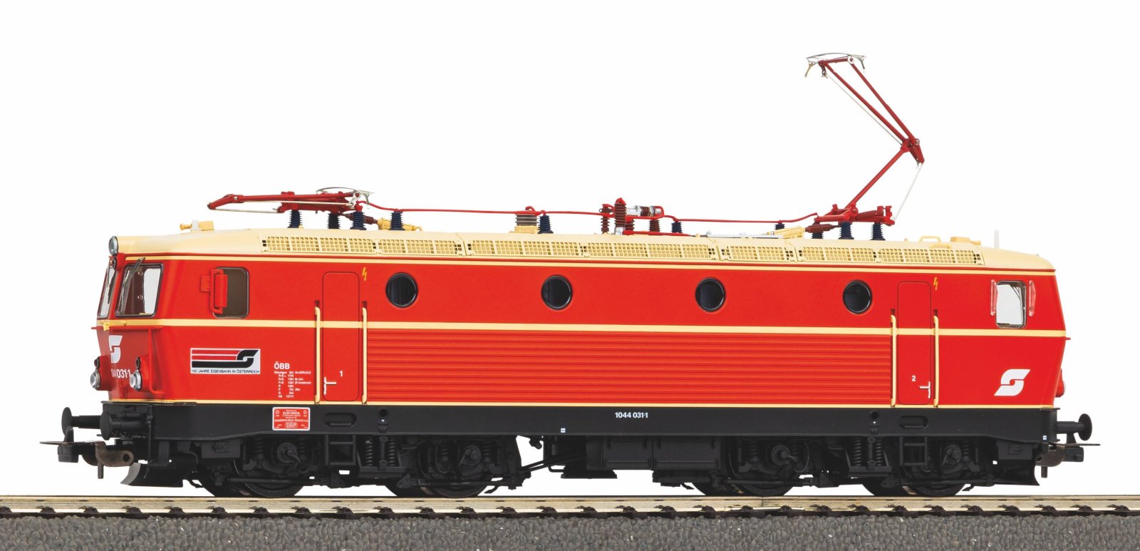 E-Lok Rh 1044 ÖBB V + DSS PluX22