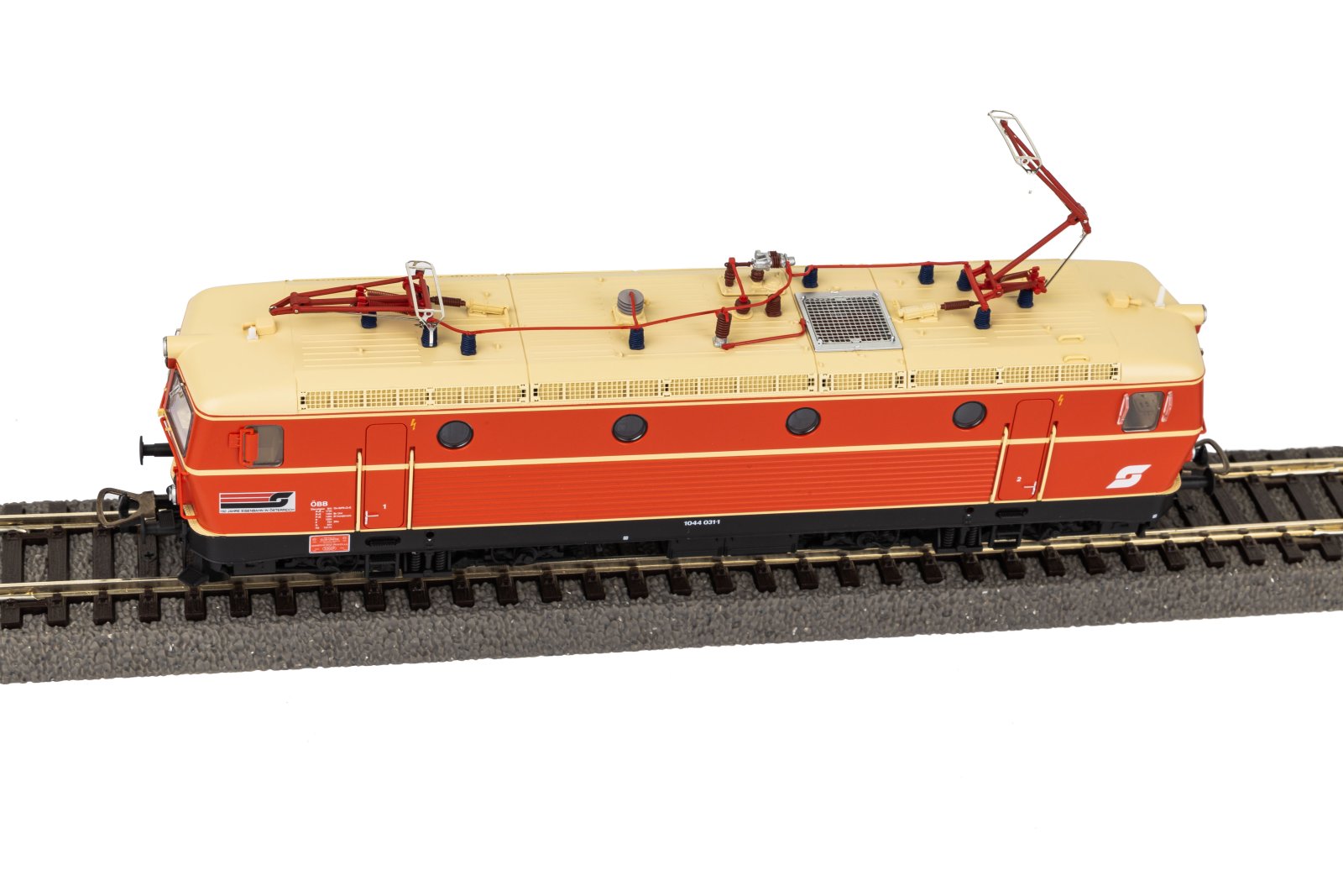 E-Lok Rh 1044 ÖBB V + DSS PluX22