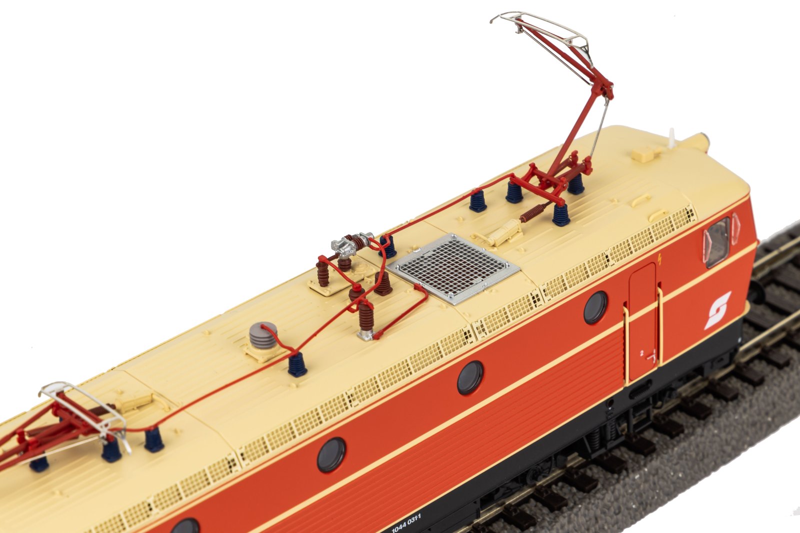 E-Lok Rh 1044 ÖBB V + DSS PluX22