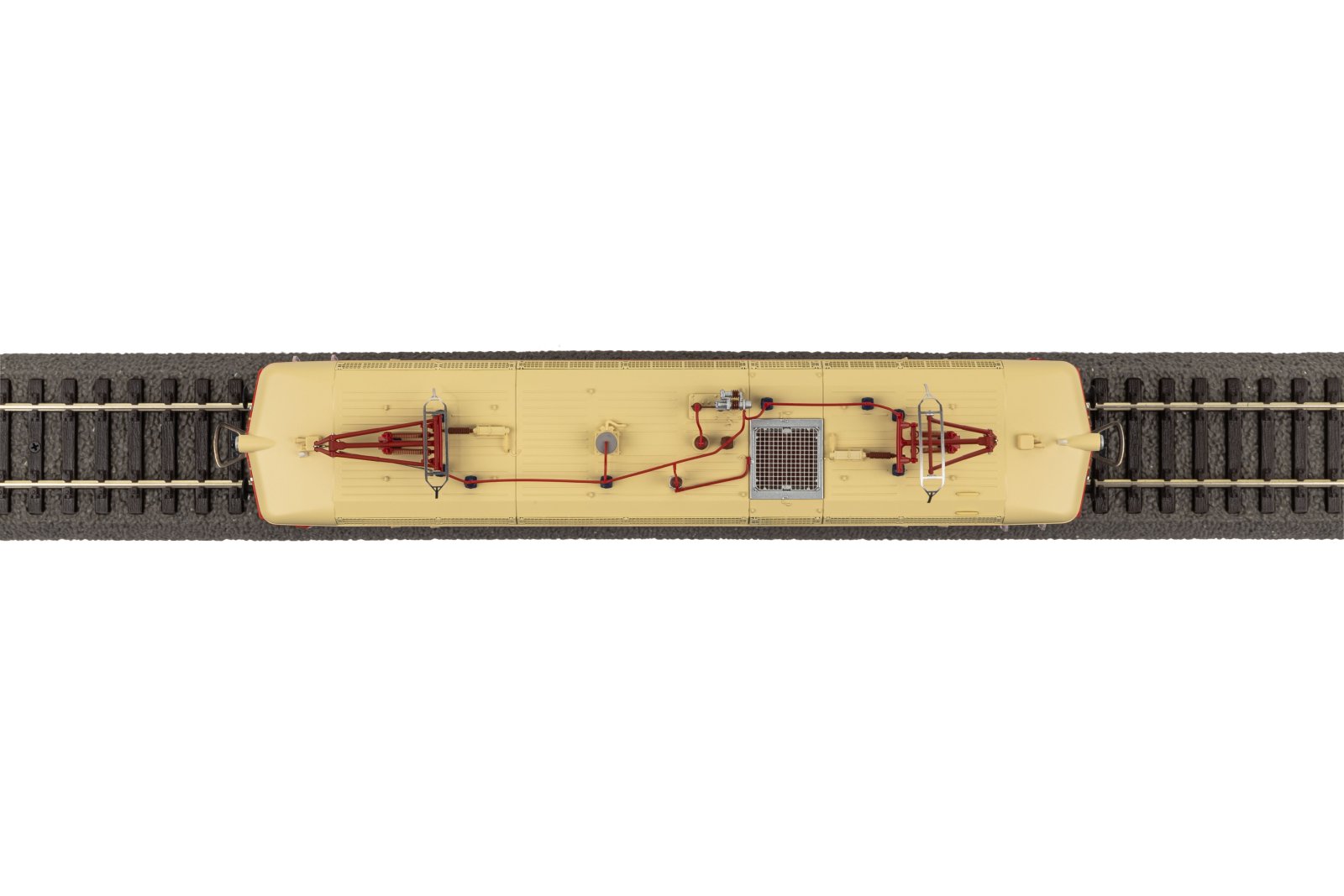 E-Lok Rh 1044 ÖBB V + DSS PluX22