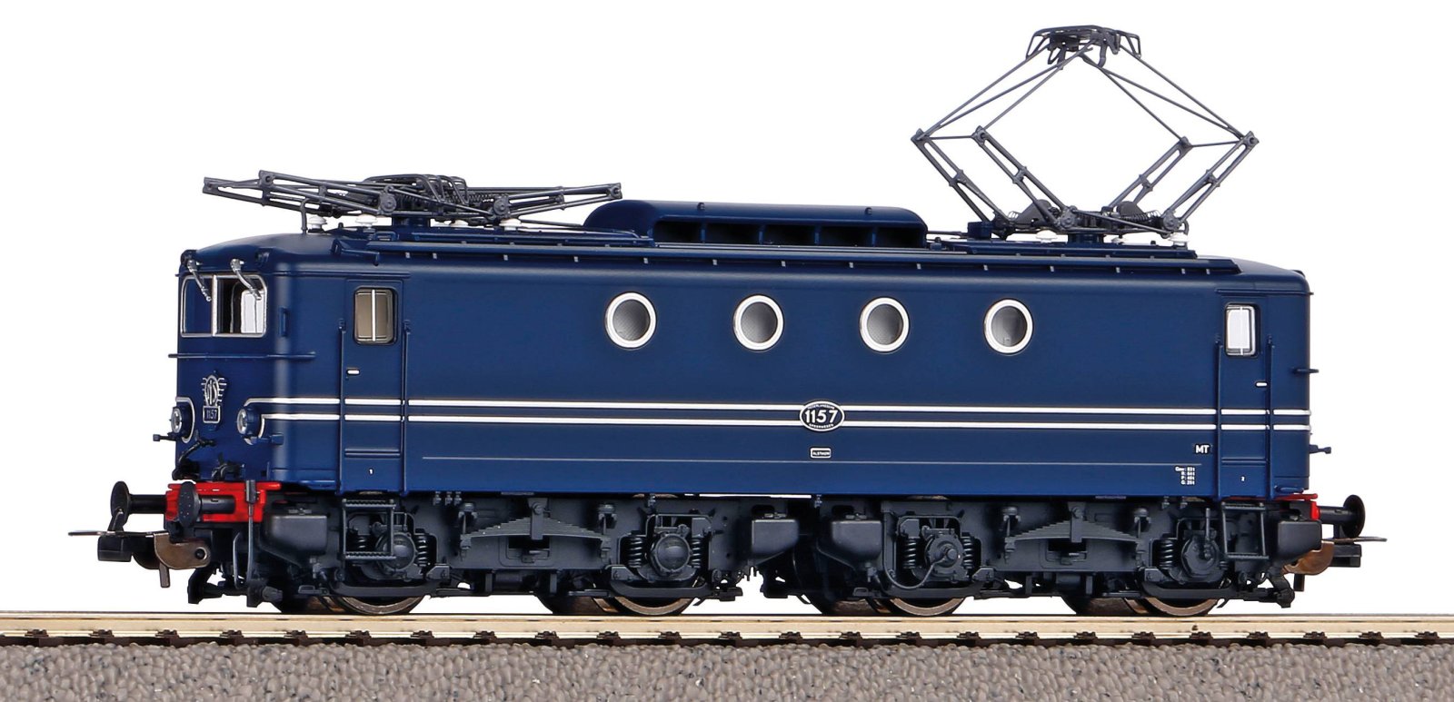 E-Lok Rh 1100 NS blau III + DSS PluX22
