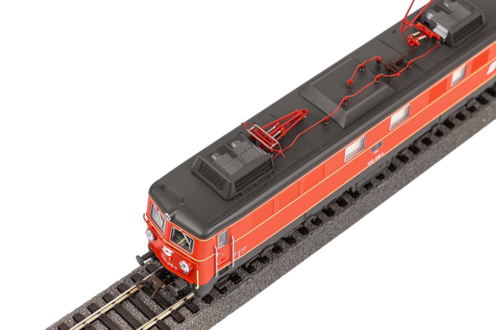 E-Lok Rh 1110.5 ÖBB V + DSS PluX22