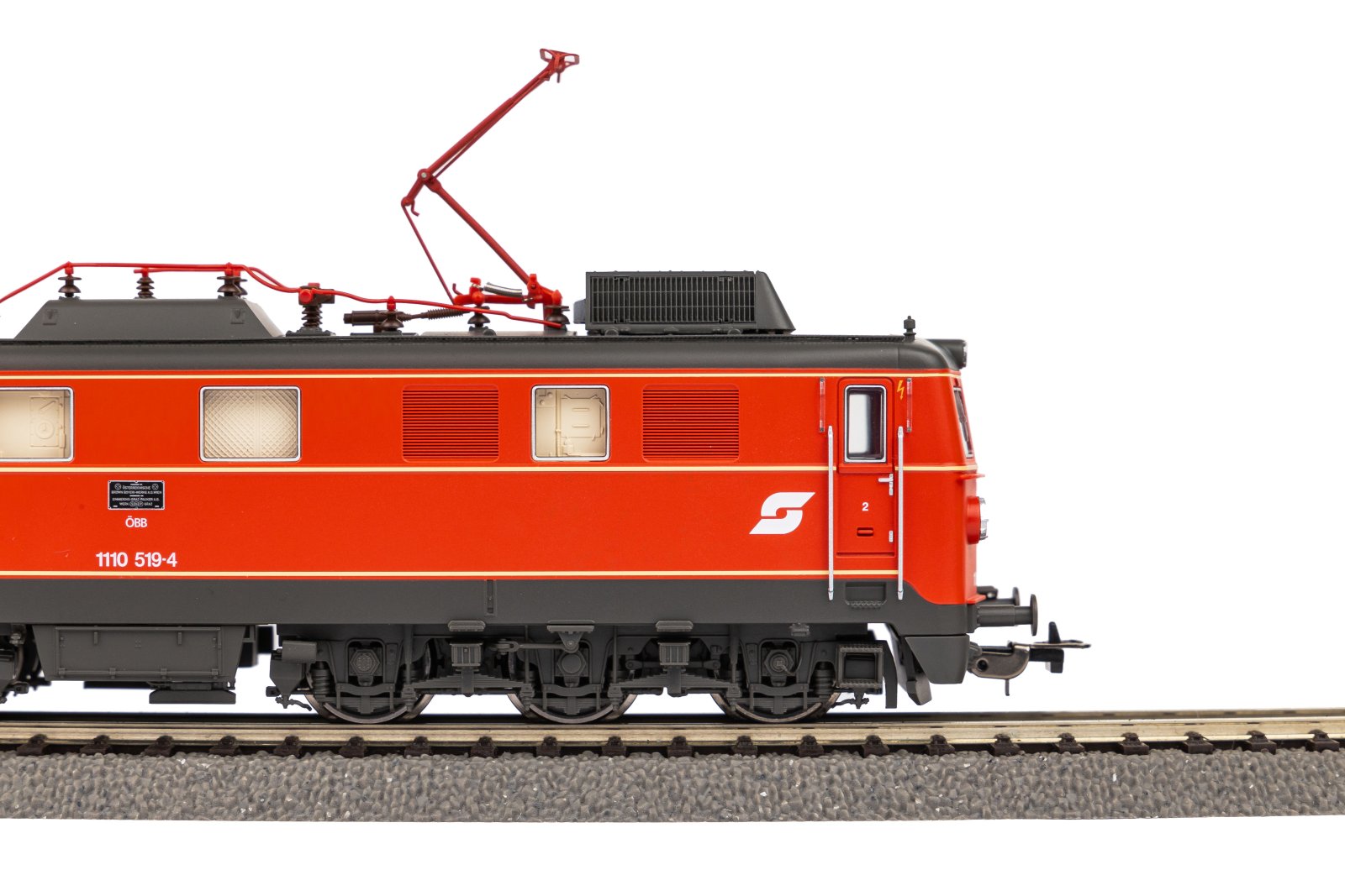 E-Lok Rh 1110.5 ÖBB V + DSS PluX22