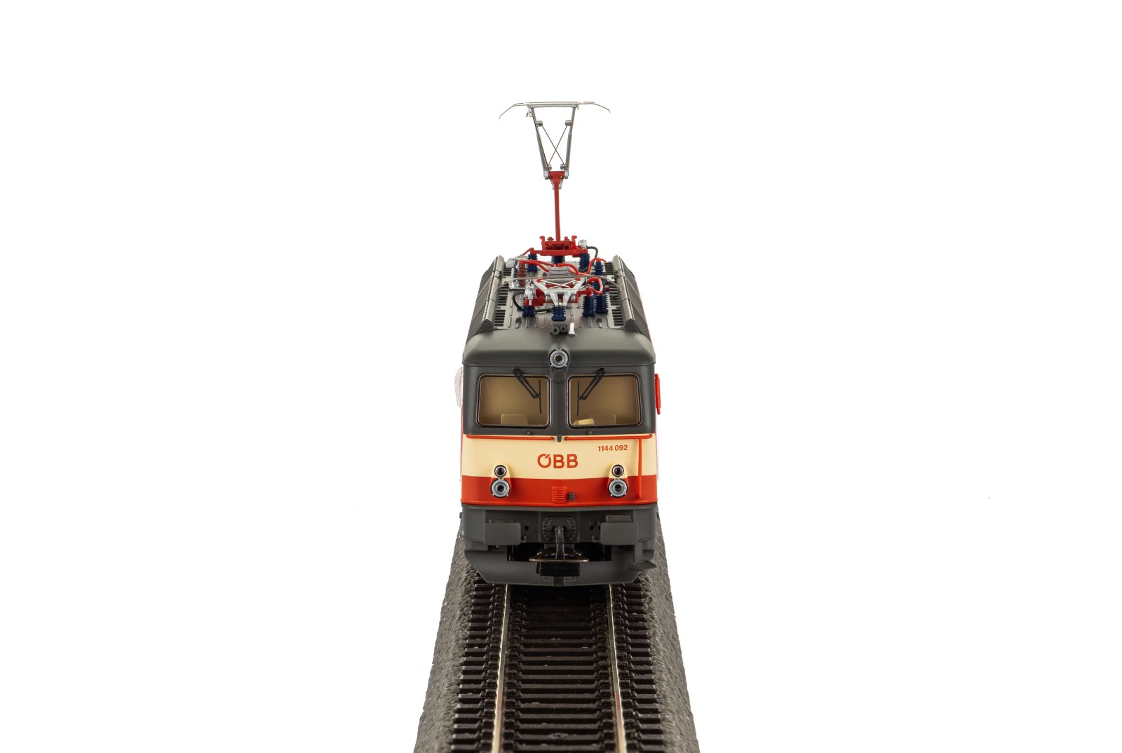 E-Lok Rh 1144 ÖBB V + DSS PluX22