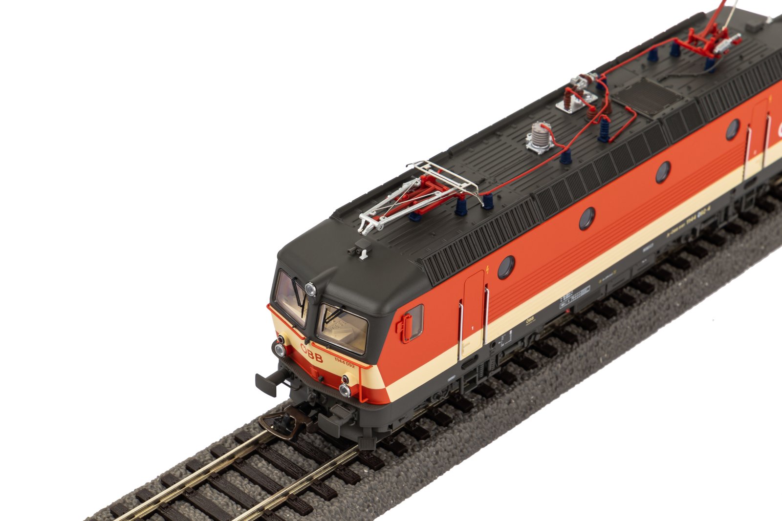 E-Lok Rh 1144 ÖBB V + DSS PluX22