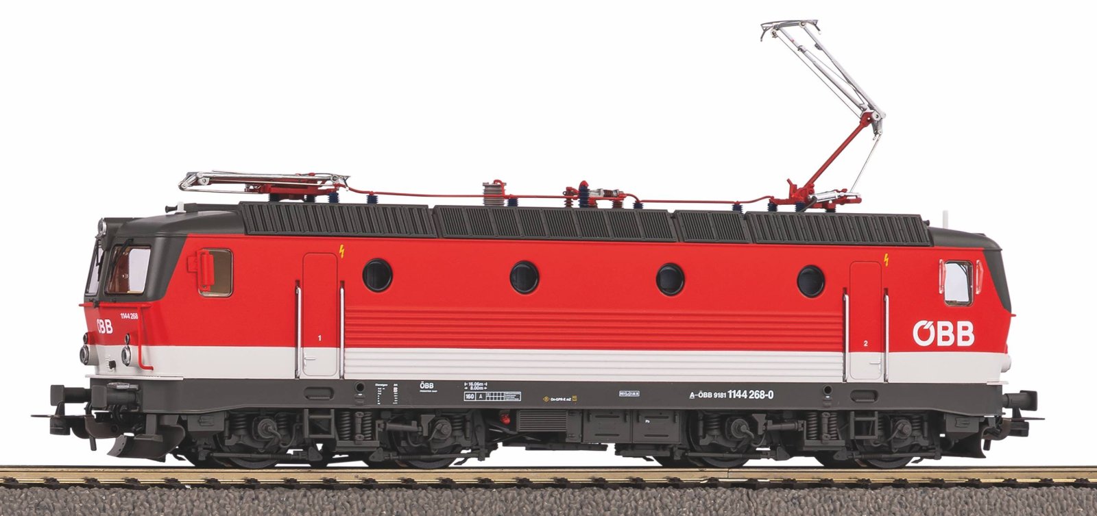 E-Lok Rh 1144.2 ÖBB VI + DSS PluX22