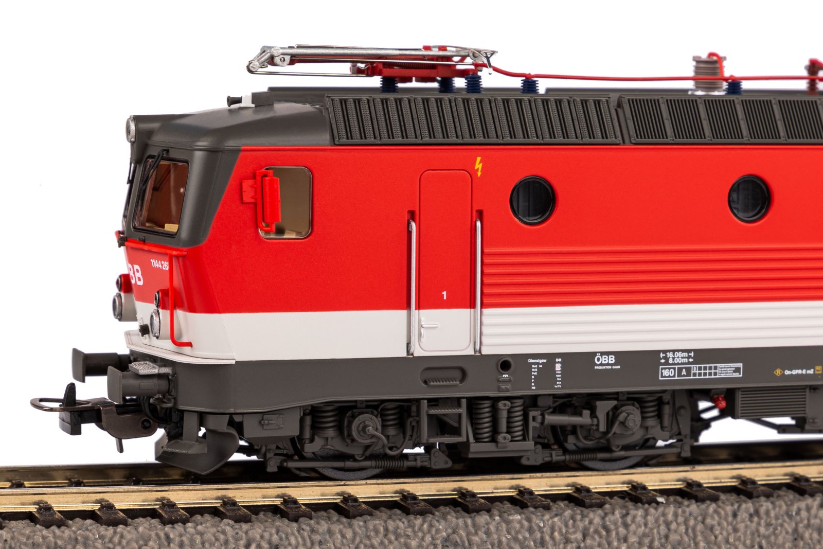 E-Lok Rh 1144.2 ÖBB VI + DSS PluX22